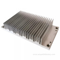 CNC machining all aluminum heat sink profiles